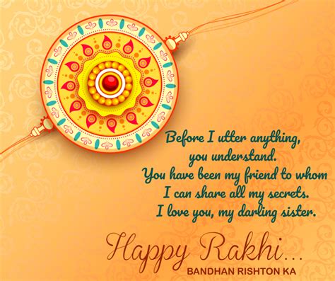 Happy Raksha Bandhan Quotes Status And Wallpapers For Brother And Sister