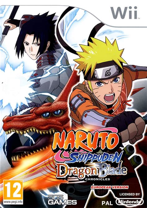 Naruto Shippûden Dragon Blade Chronicles Video Game 2009 Imdb