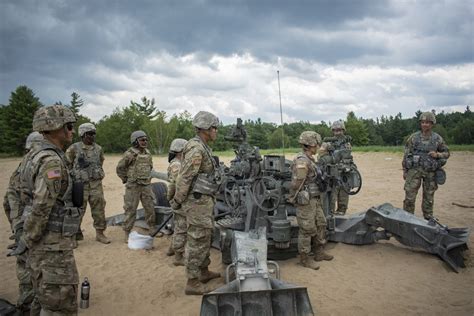 Dvids Images Ny Army National Guard Artillerymen Fire At Fort Drum