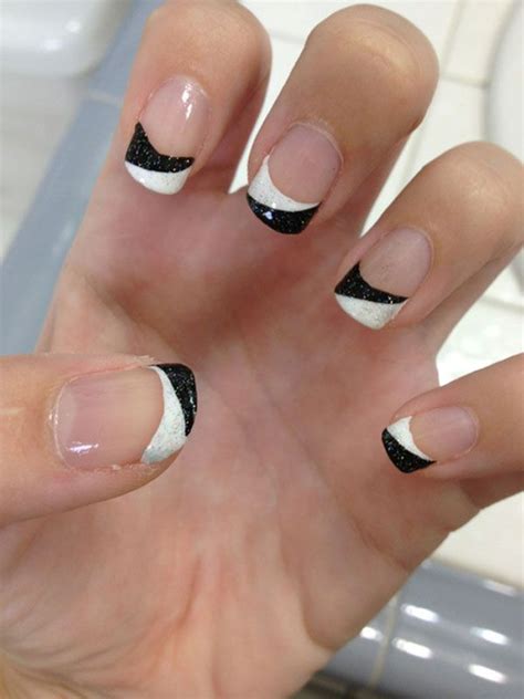 26 Awesome French Manicure Designs Hottest French Manicure Ideas