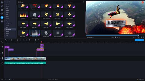 Movavi Video Editor Plus 2022 Cinematic Set On Steam