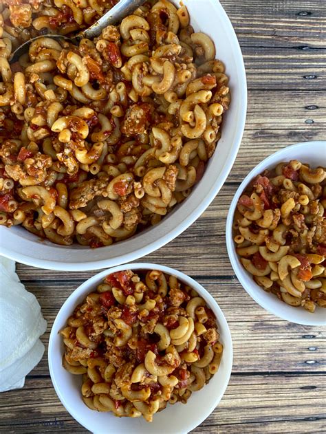 American Goulash Classic Recipe For The Best Comfort Food Casserole