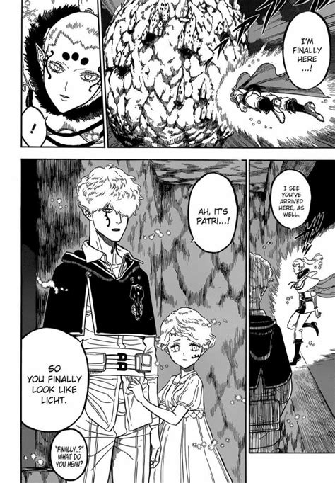 reencarnación elfica de gauche and sister black clover manga black clover anime clover