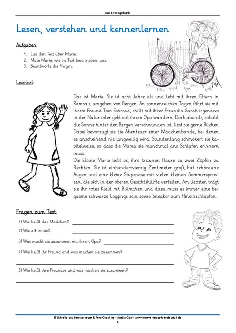 Leseverstandnis 4 klasse arbeitsblatter pdf textverständnis 4 klasse. Leseverständnis 3 Klasse Arbeitsblätter - Worksheets