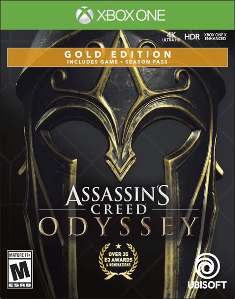 Assassins Creed Odyssey Gold Edition For Xbox One Amazonde Games