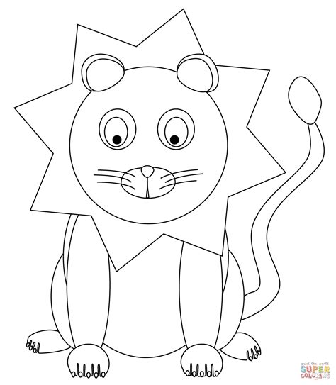 Get cute lion king coloring page for free in hd resolution. Standing Lion Drawing at GetDrawings | Free download
