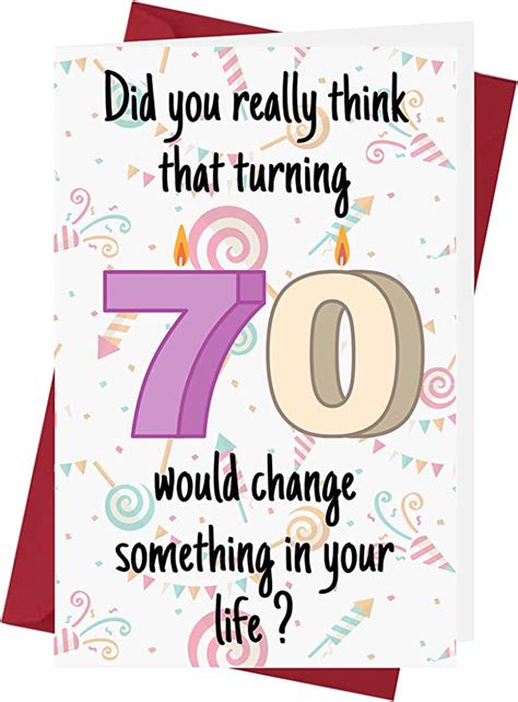 Funny 70th Birthday Cards Free Printable Hot Sex Picture