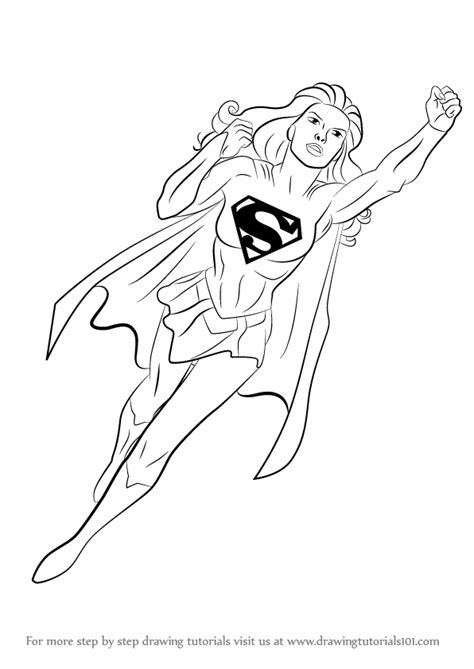 How To Draw Superwoman Alter Playground