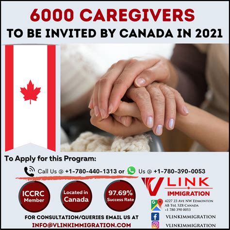 6000 Caregivers For Canada To Be Finalized By The End Of 2021