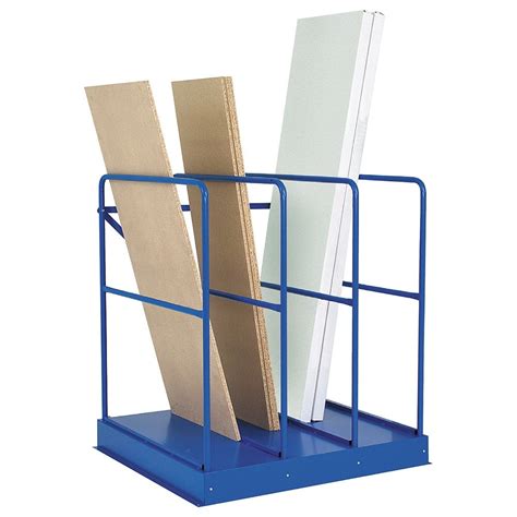 Storage Racking Vertical Sheet Rack Robust Tubular Steel Frame