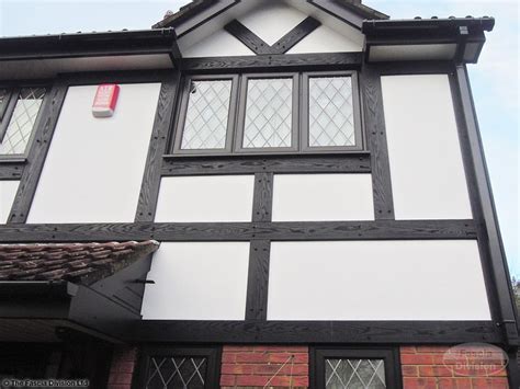 Everyone please attend mock board in prof ed on sat @ 2pm. Mock Tudor board replacement | The Fascia Division