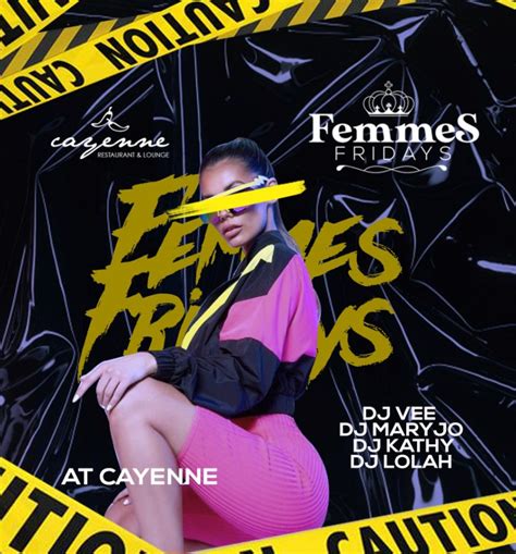 Cayenne Lounge Introduces Femmes Fridays Showbizuganda