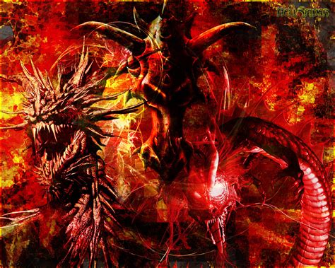 Dragons By Hellspider On Deviantart