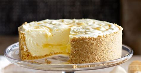 Fluffy Cheesecake Recipe Lemon Course Recipe