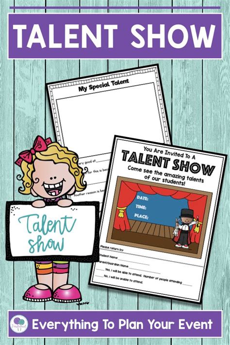 Talent Show With Certificate And Script End Of The Year Awards