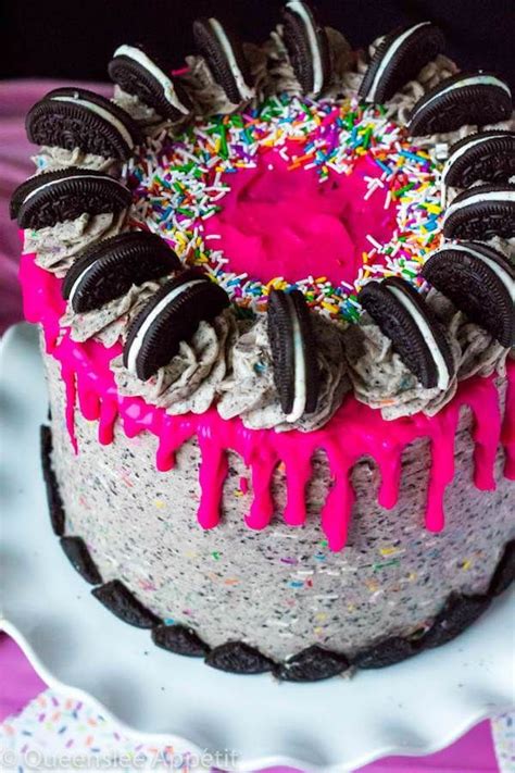 Birthday Cake Oreo Cake ~ Recipe Queenslee Appétit Recipe Oreo