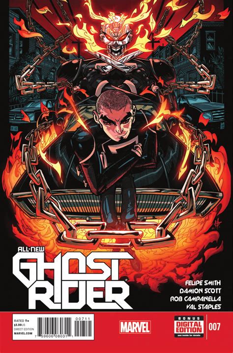 All New Ghost Rider Vol 1 7 Marvel Database Fandom Powered By Wikia