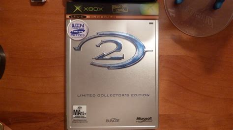 Hex1gon The Xbox Collector Xbox Halo 2 Limited Collectors