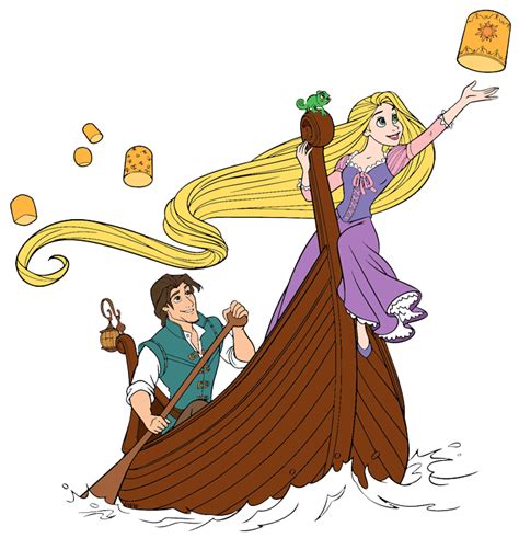Rapunzel And Flynn Princesa Rapunzel Disney Disney Rapunzel