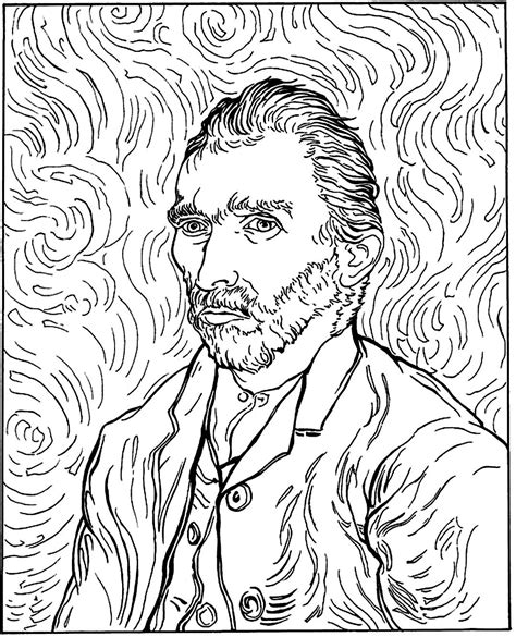 Color your way through the palettes of famous paintings. Lusso Disegni Per Adulti Da Colorare Van Gogh | Migliori ...