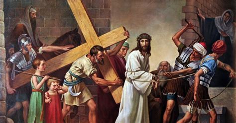 The stations of the cross, also known as the way of the cross or via crucis, commemorate jesus's passion and death on the cross. Stations of the Cross | St. Thomas Aquinas Catholic Church ...