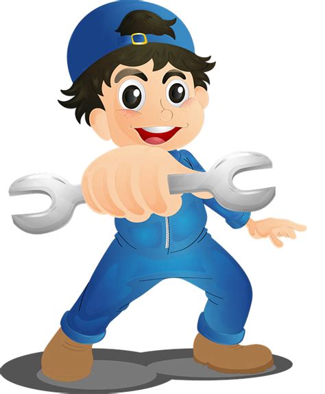 Download Repair Man Worker Royalty Free Vector Graphic Pixabay