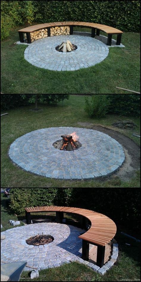 100 Awesome Backyard Fire Pits Ideas 16 Backyard Fire Fire Pit