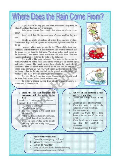 Educational Worksheet Coloring Page Stock Photo 174881146 Download