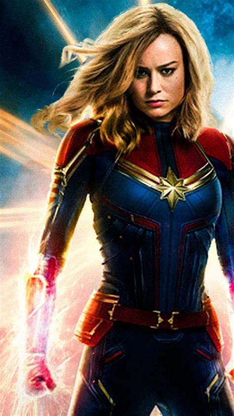 Captain Marvel Ultra Hd Wallpaper Download