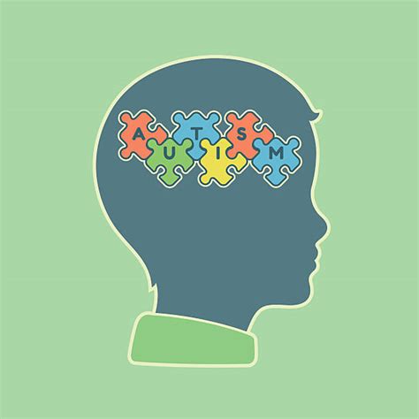 Autistic Brain Illustrations Royalty Free Vector Graphics And Clip Art