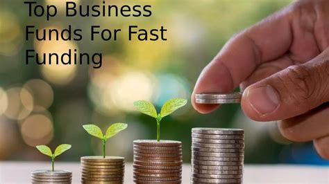 Top Business Funds For Fast Funding