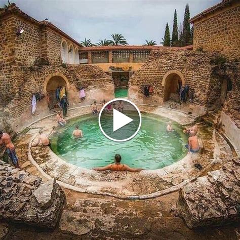 Roman Bathhouse Built 2000 Years Ago Still Functioning Today
