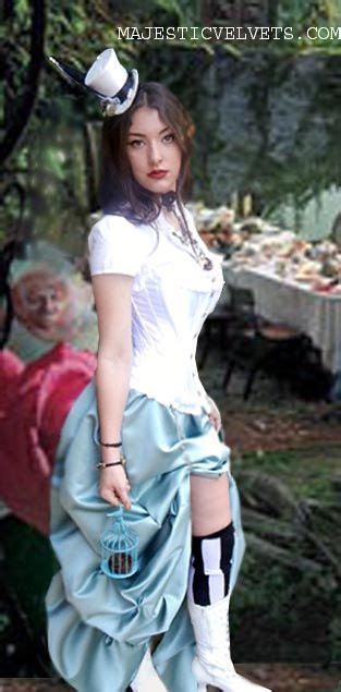 Steampunk Alice In Wonderland Costume