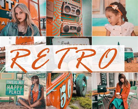 Warm retro is one of our top vintage presets because of its warm but complex hues. Presets Lightroom | Retro Lightroom Presets | Fashion ...
