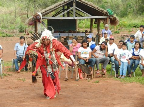Yellow Bird Apache Dance Del 23 Al 27 De Julio Paraguay Flickr
