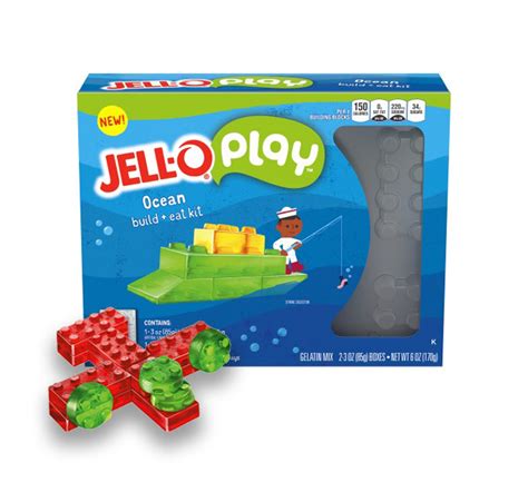 Jell O Play Build And Eat Kits Display Pack