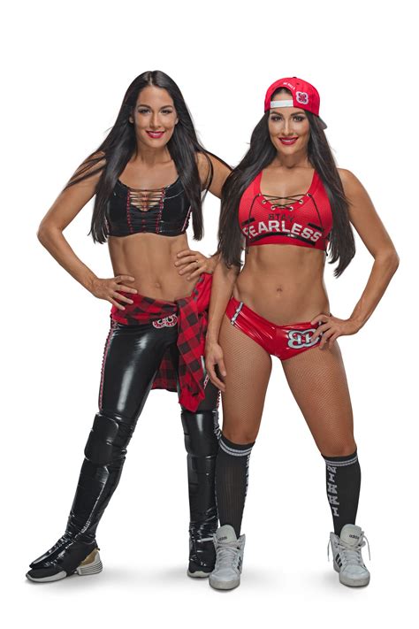 Nikki And Brie Bella Featured In Wwe Documentary We Re Survivors