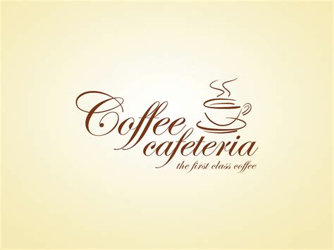 Coffee Cafeteria Logo On Behance