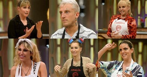 Se filtraron los sueldos de los nuevos participantes. ¿Quién es el primer finalista de "MasterChef Celebrity ...