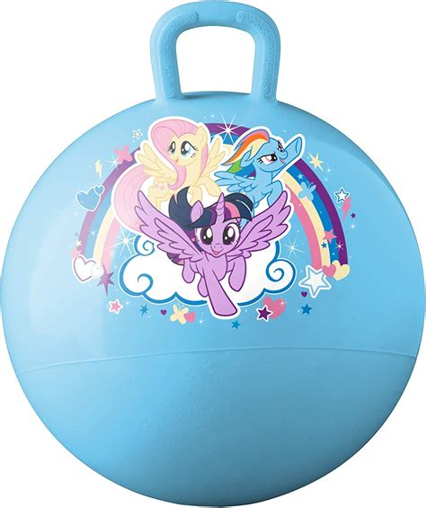 Buy Hedstrom My Little Pony Hopper Ball Hop Ball For Kids 15 Inch