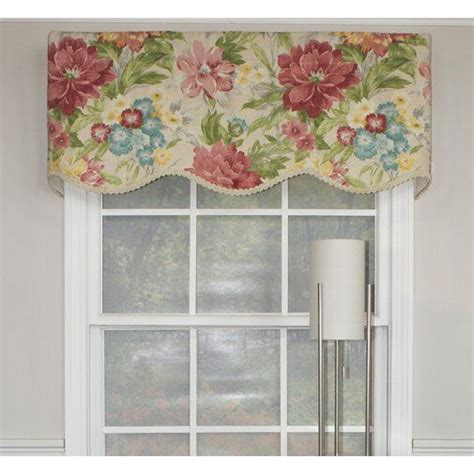 Shannon 51 Window Valance Valance Window Design French Country