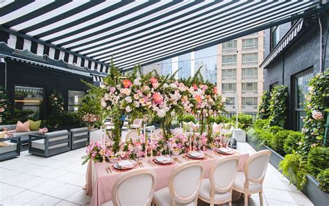 Best Bridal Shower Venues In New York City — Llg Events Luxury