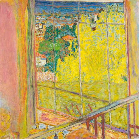 The Workshop With Mimosa By Pierre Bonnard Obelisk Art History