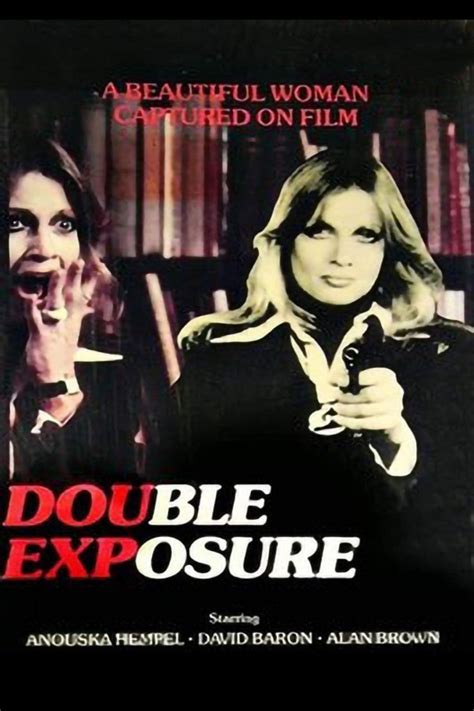 Double Exposure 1977 Anouska Hempel Thriller Movie Videospace