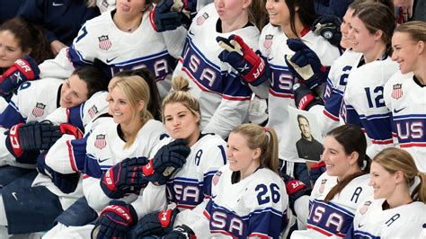 Us Womens Hockey Team Features Nine Olympians With Ties To Minnesota