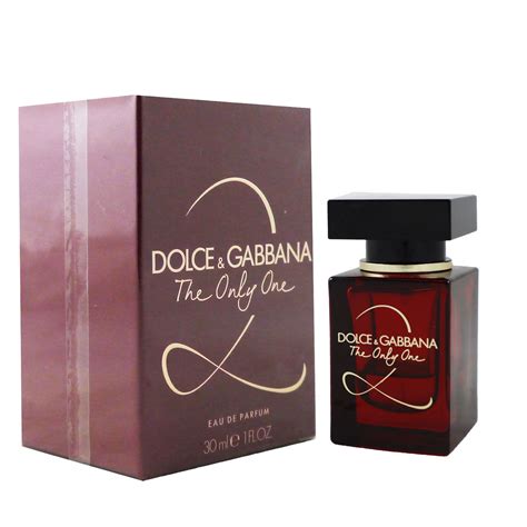 Dolce And Gabbana The Only One 2 30 Ml Edp Bei Riemax