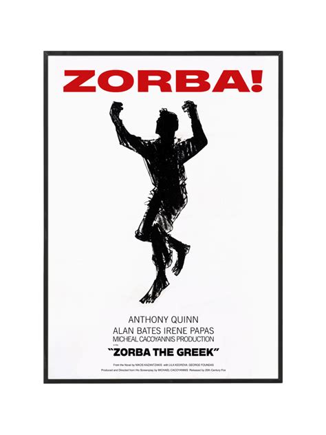 Zorba The Greek 1964 Open Digital Gallery
