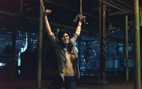 Alexandra Daddario Explicit Scene In Texas Chainsaw D Movie Watch
