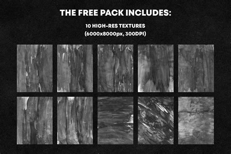 Free Ink Paper Texture Pack Free Design Resources