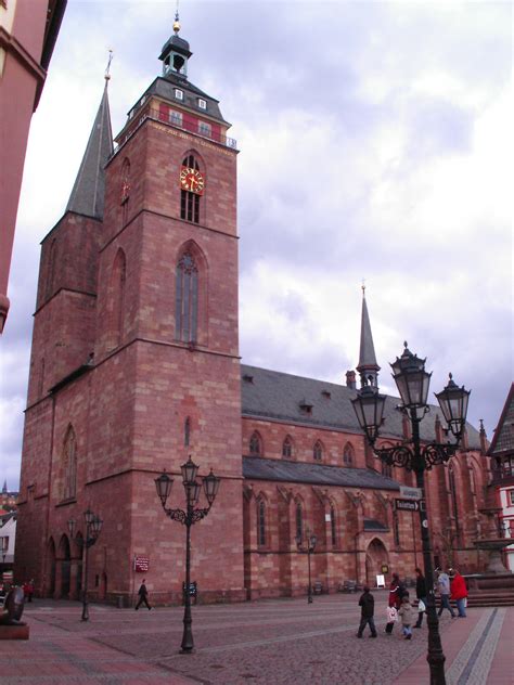 Arbeitssuchend melden, freie stellen finden, formulare und anträge herunterladen, kurse und veranstaltungen suchen und vieles mehr. Stiftskirche (Neustadt an der Weinstraße)